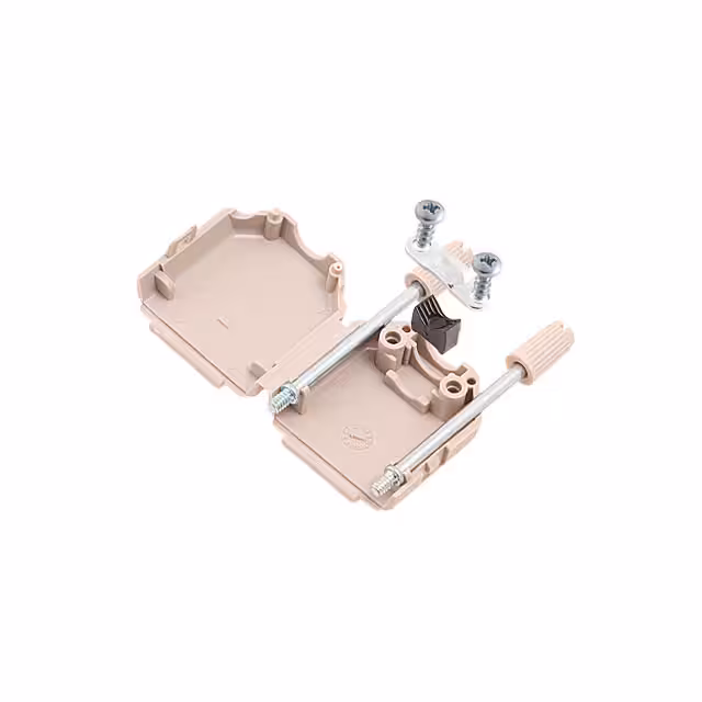 ACOV-SUB-09NB13 Assmann WSW Components  Capots de connecteurs D-Sub en forme de D